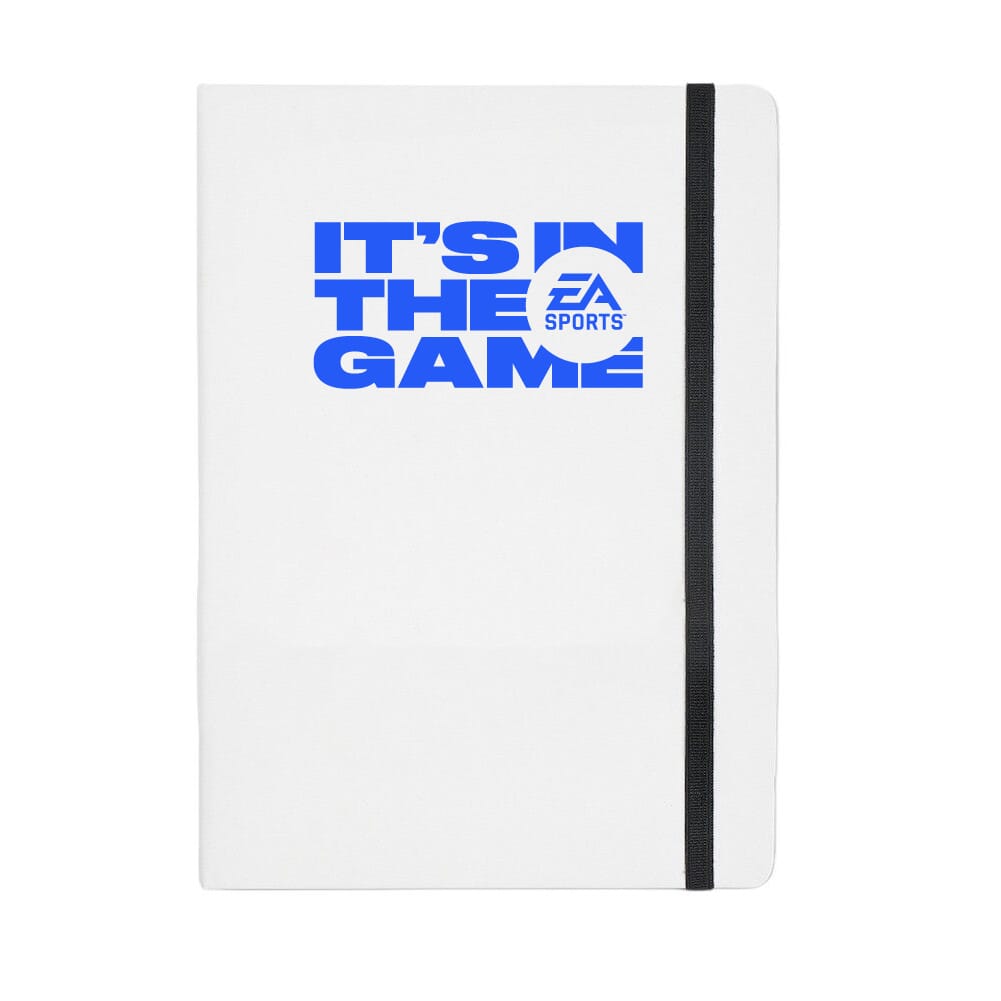 The Game Fluct Journal- White- A5- 160 Pages